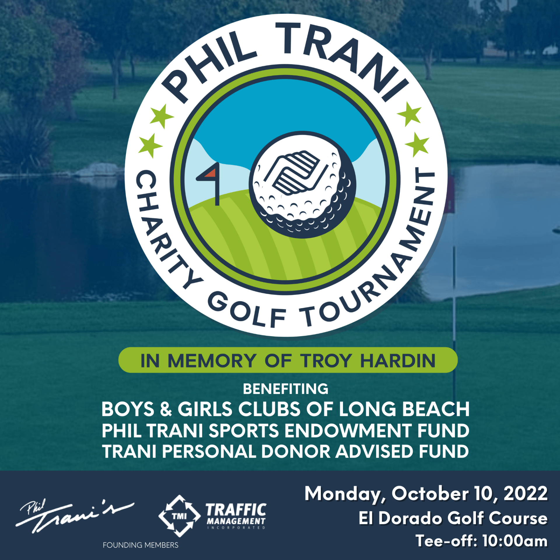 PHIL TRANI CHARITY GOLF TOURNAMENT