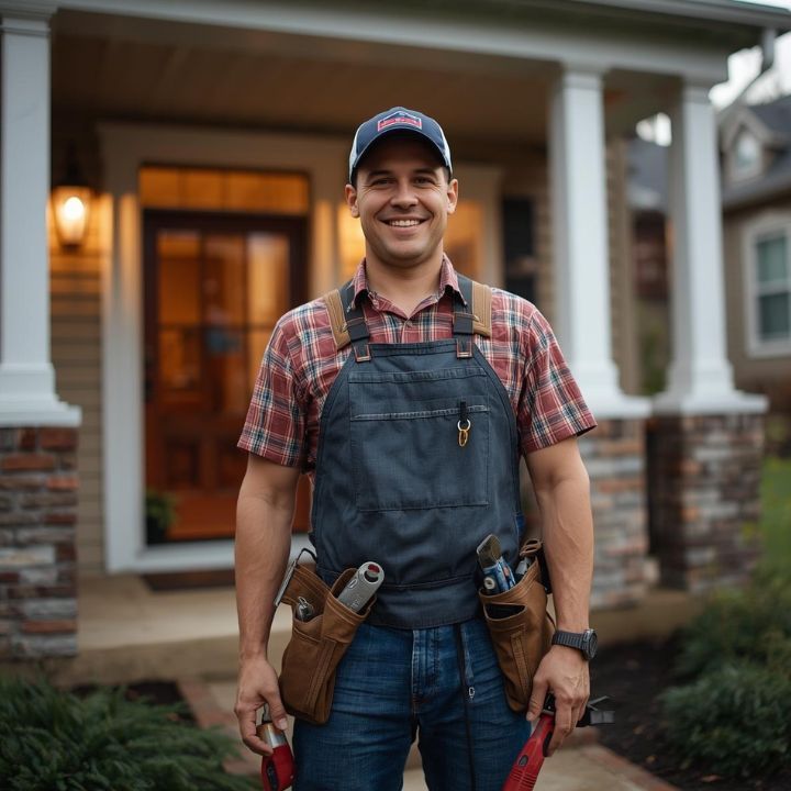 Mt. Juliet handyman ready to fix clogged toilet with professional tools
