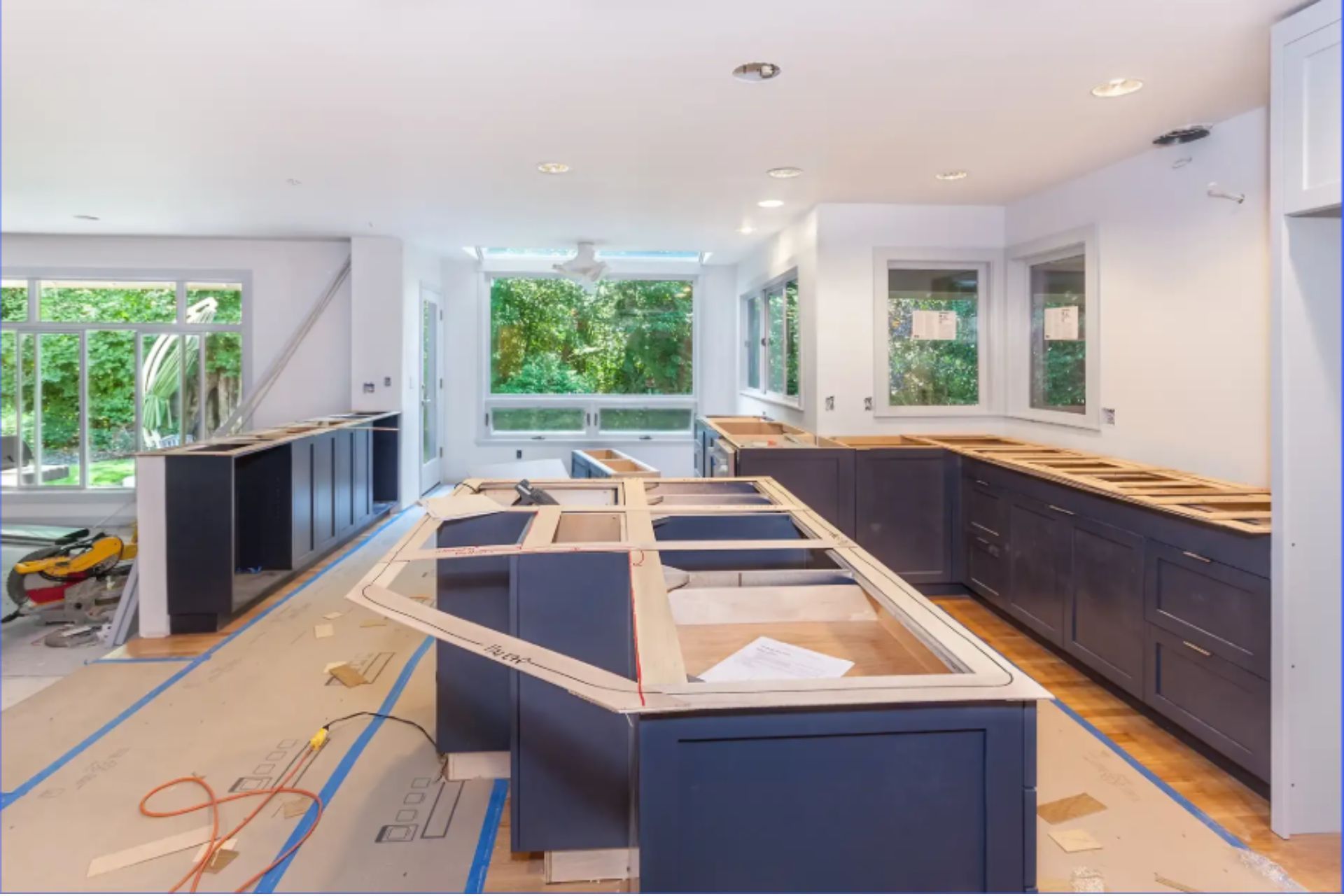 Remodeled Kitchen. Mt Juliet Home Remodeling