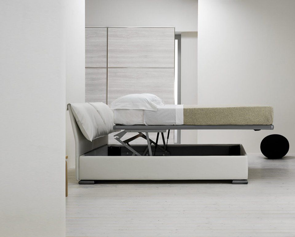 Letto contenitore Nettuno in chiusura