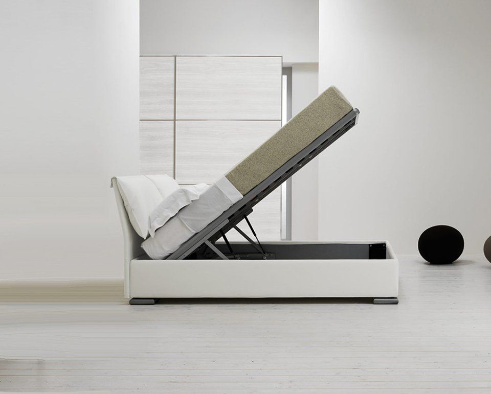 Letto contenitore Nettuno aperto