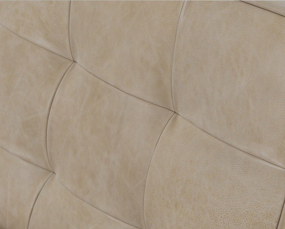 Letto imbottito Nyo, dettaglio