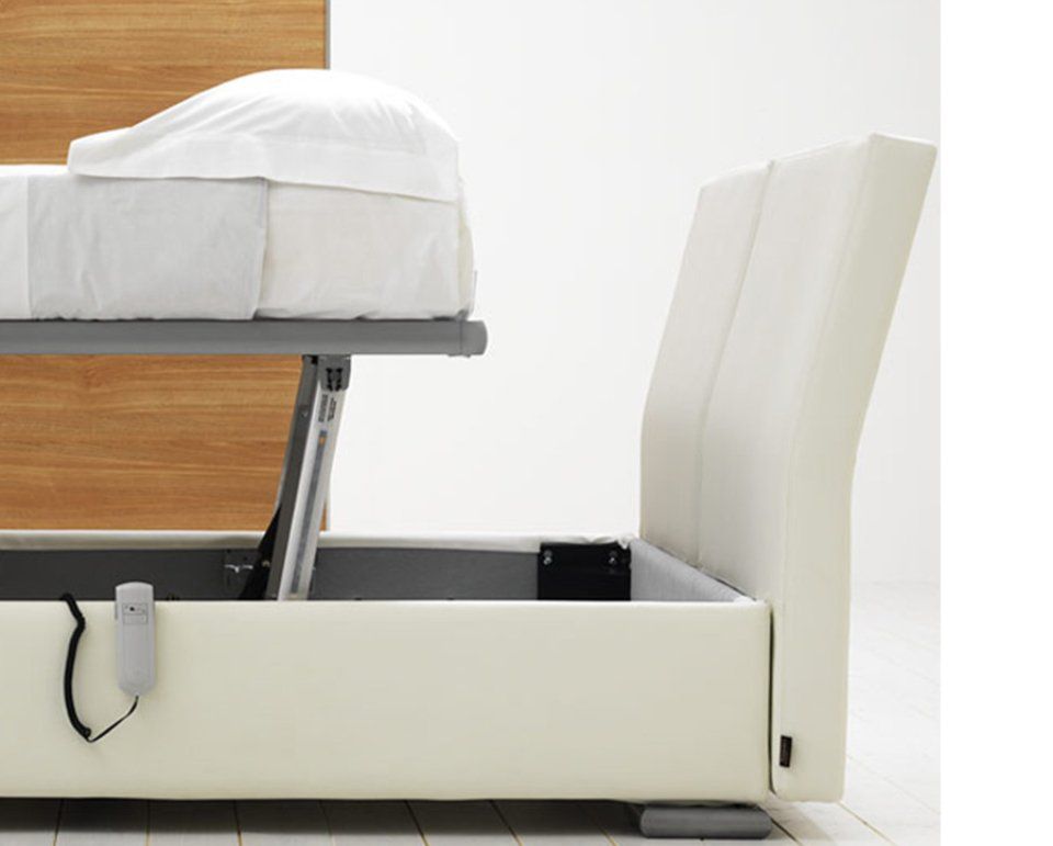 Letto matrimoniale Antares, dettaglio