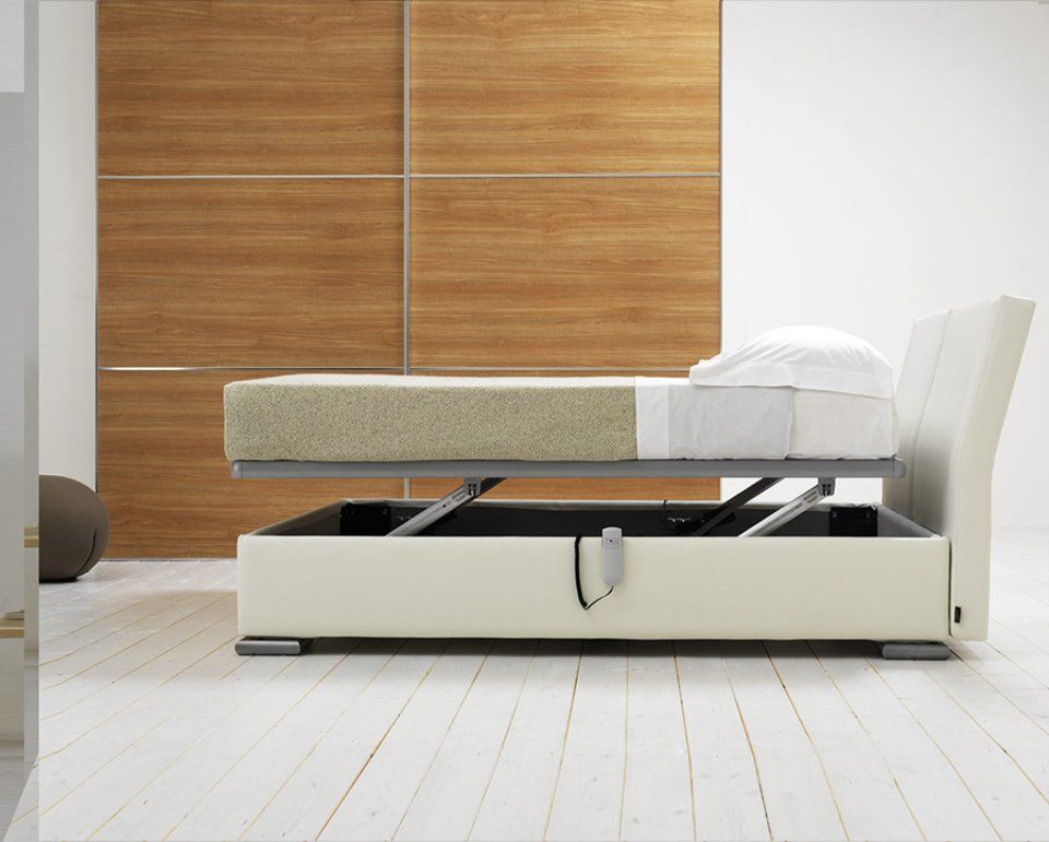 Letto matrimoniale Antares in apertura