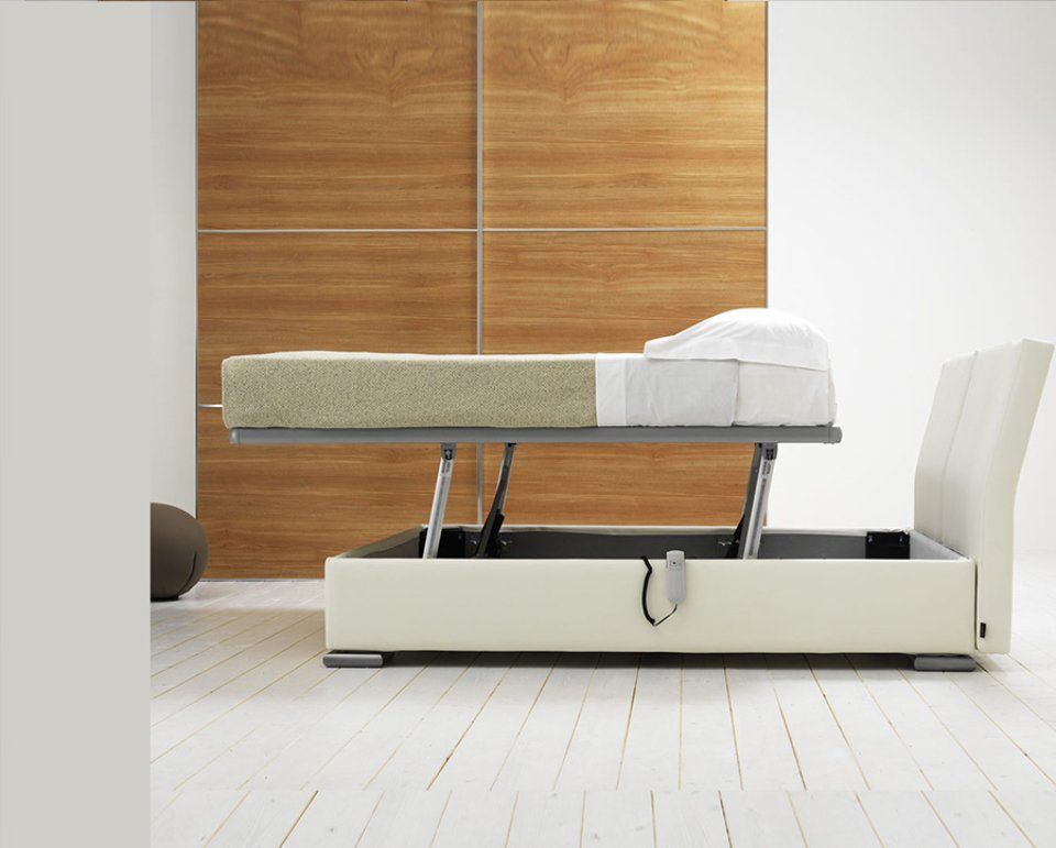 Letto matrimoniale Antares aperto