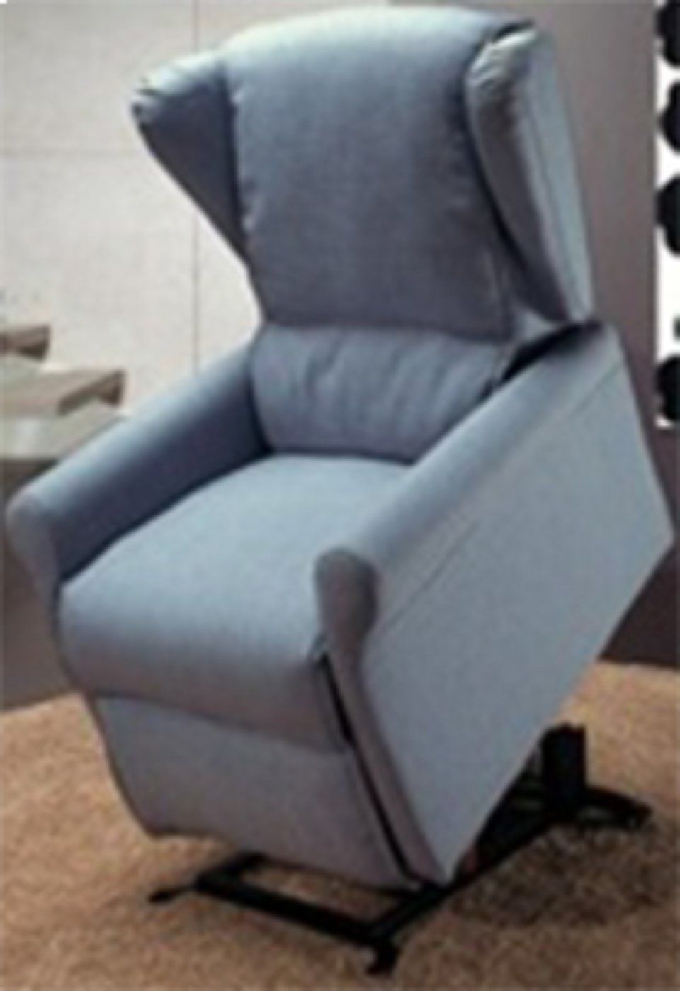 Poltrona Giorgia sollevata