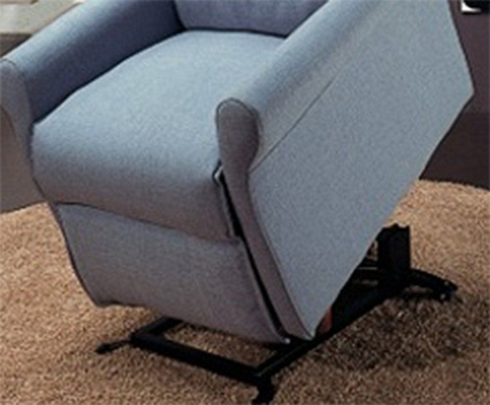 Poltrona Giorgia sollevata dettaglio