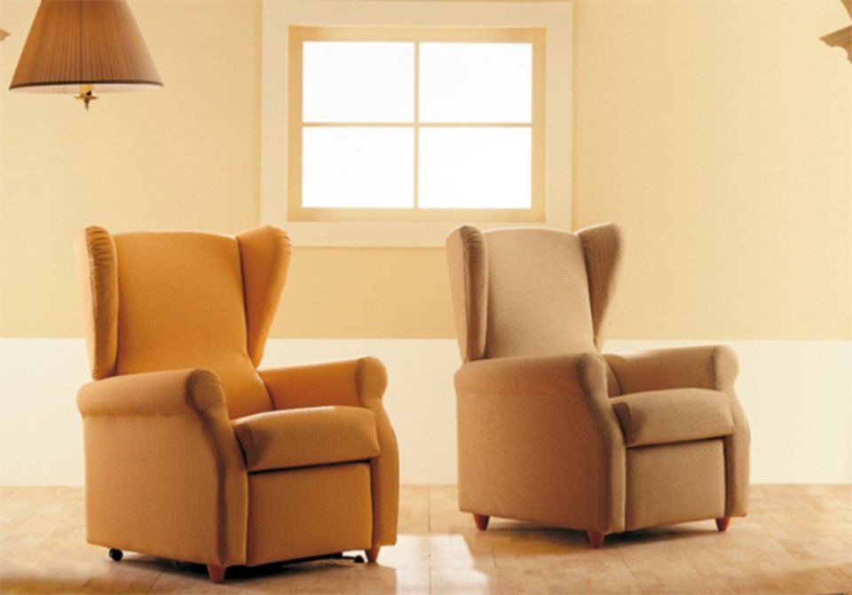 Poltrona Giulia sfoderabile