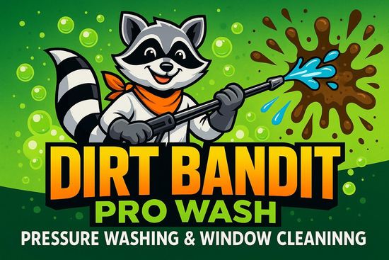 Cartoon raccoon,