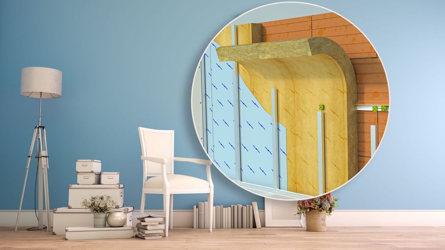 Verniciatura in azzurro