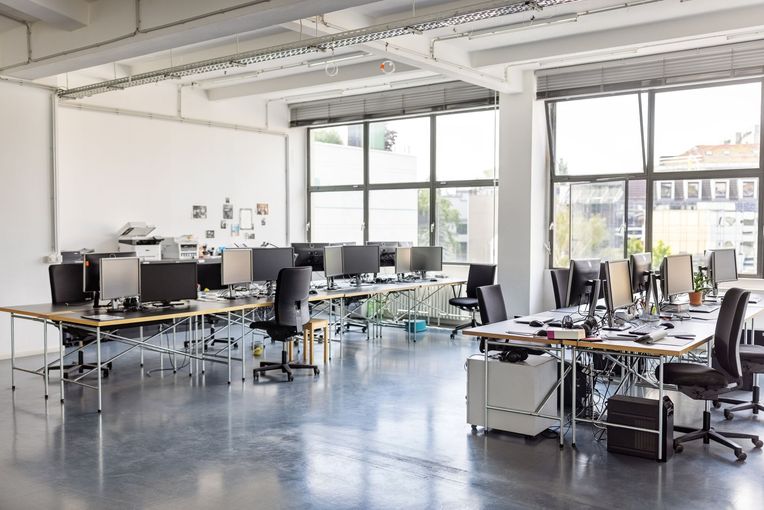 Verniciatura in azzurro