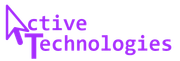active technologies logo purple
