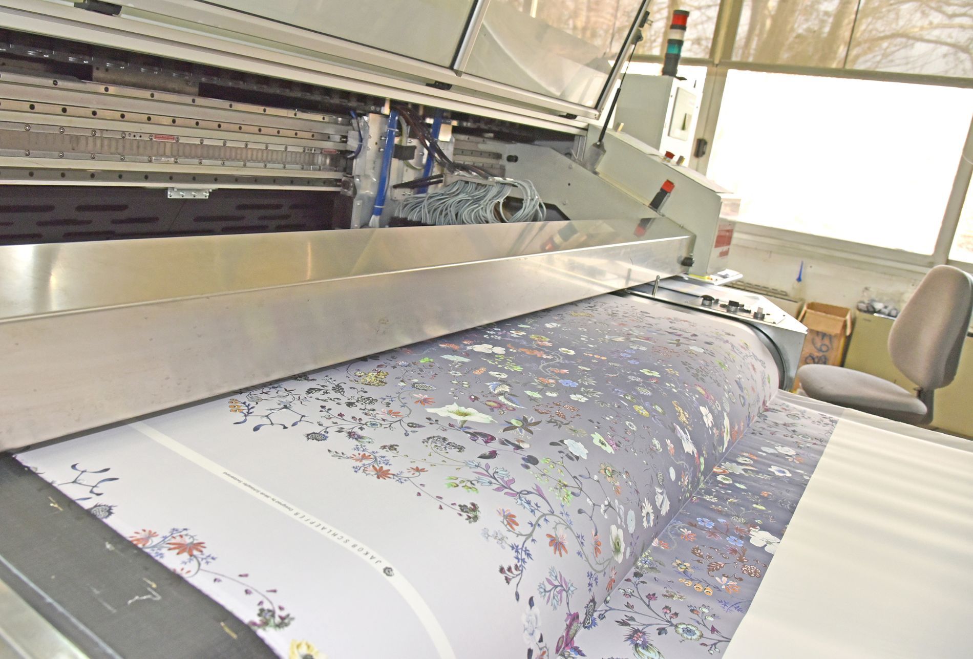 rotary printing press