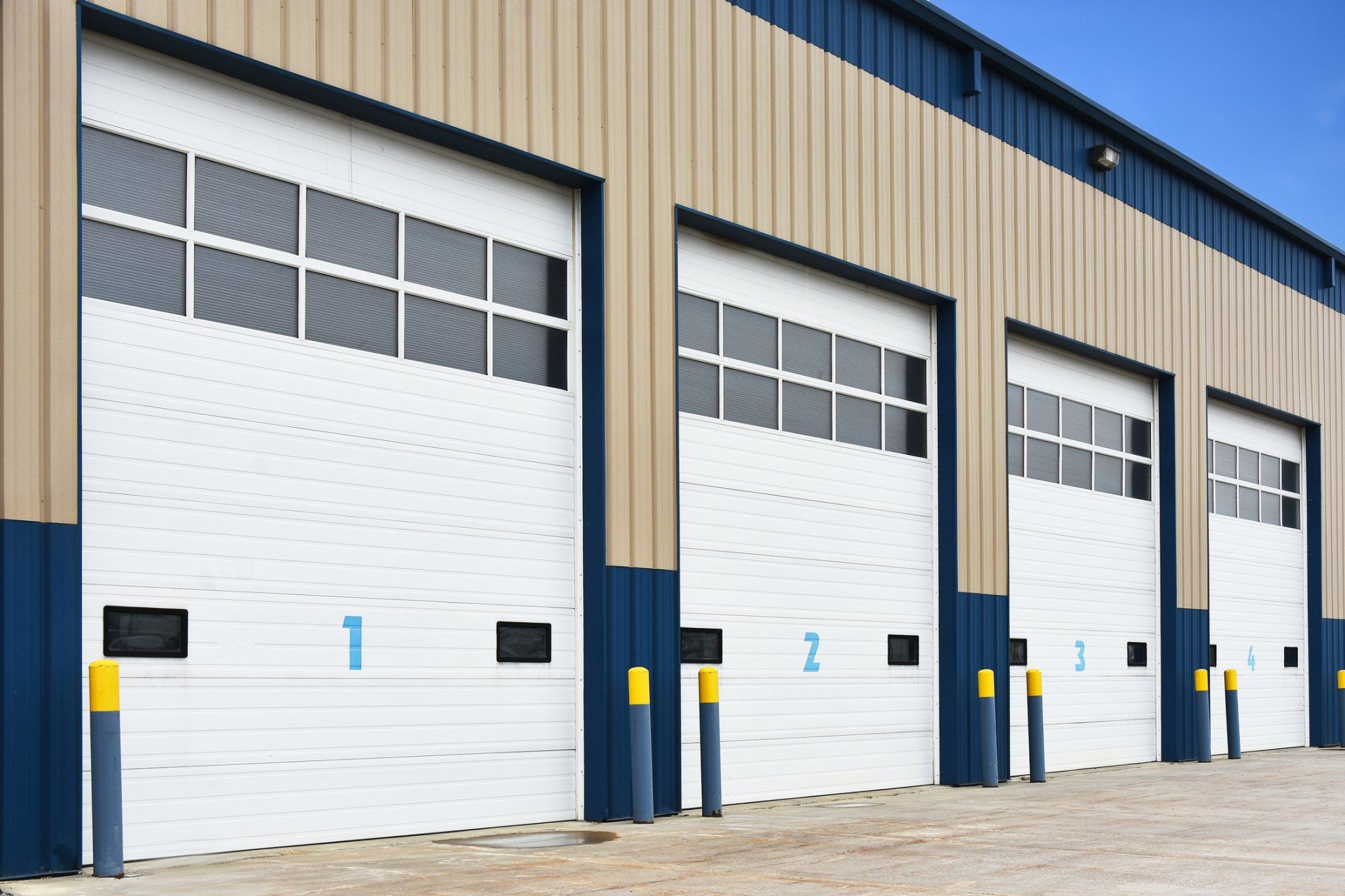 Industrial Factory Doors — Gardena, Ca — R & S Overhead Doors of South Bay
