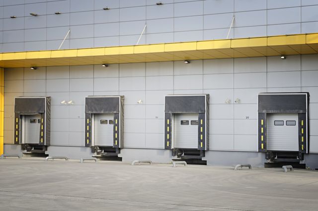 The Different Types of Commercial & Industrial Overhead Doors