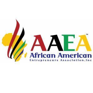 A logo for the african american entrepreneurs association