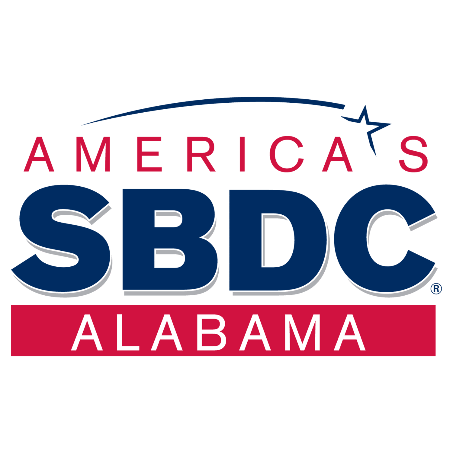 The logo for america 's sbdc in alabama