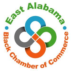 The east alabama black chamber of commerce logo