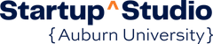 A logo for startup studio at auburn university