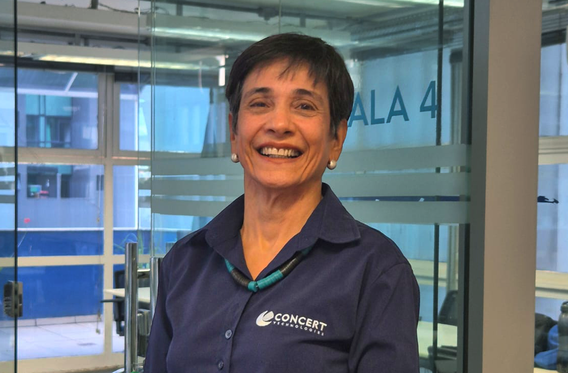 Berta Wert - sócia-diretora do grupo Concert