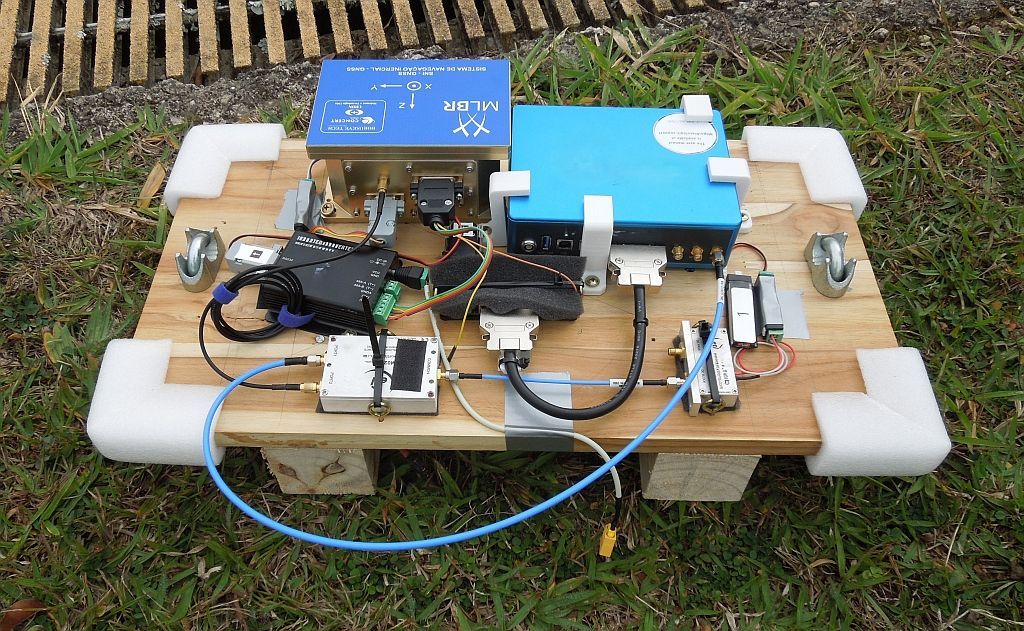 Sistema de Navegação Inercial do MLBR