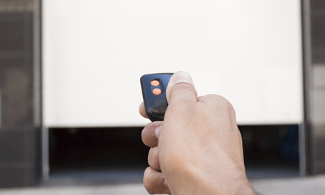 Remote controlled doors