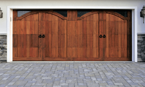 Timber doors