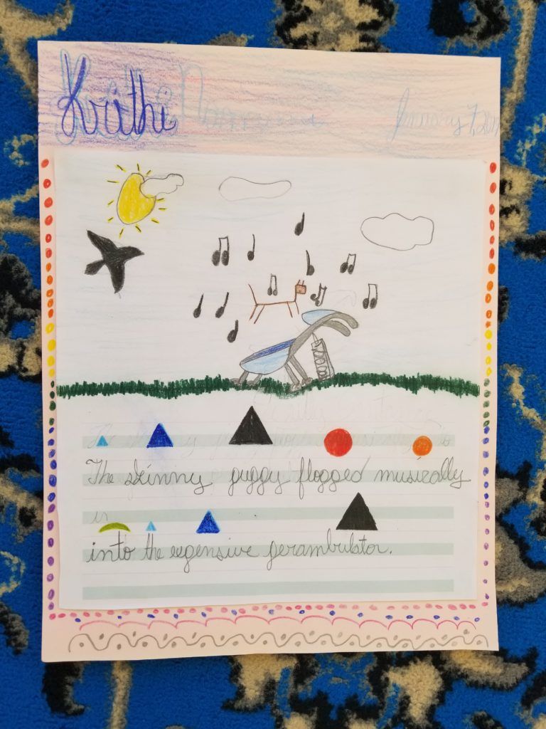 Lower Elementary (grades 1 - 3) - Milwaukee Montessori School