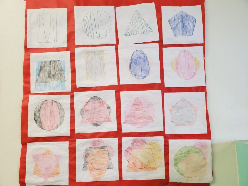 Children’s House (3 - 6 years) art
