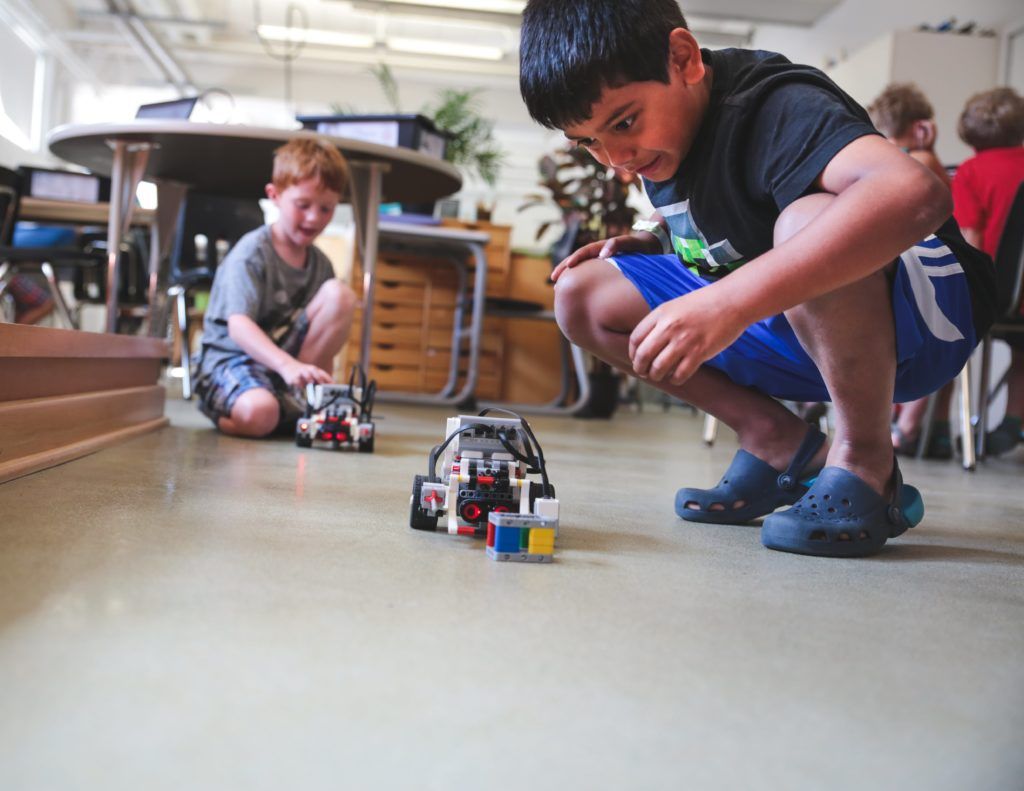Technology Program -Milwaukee Montessori school