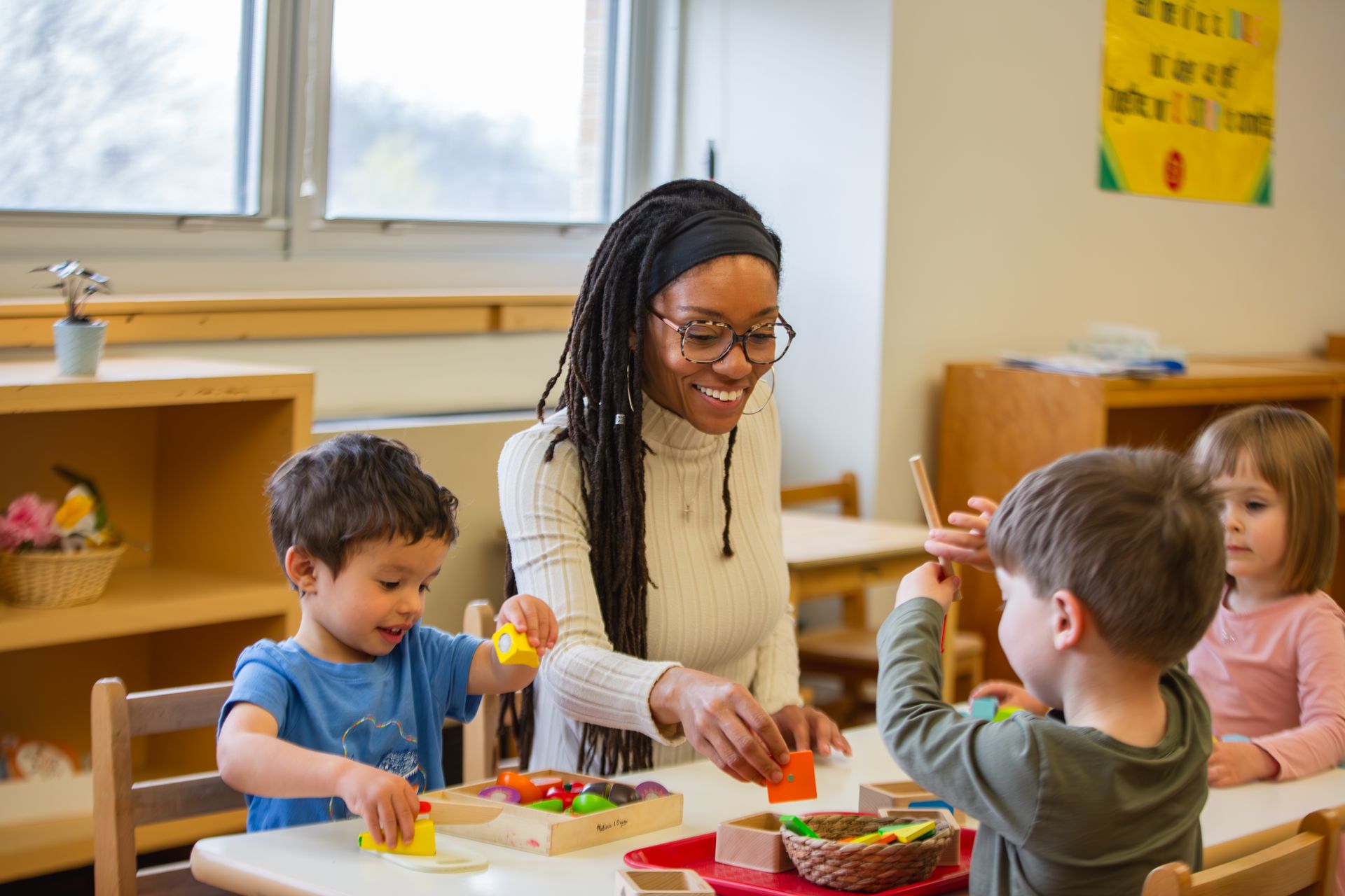 Faculty & Staff - Milwaukee Montessori School
