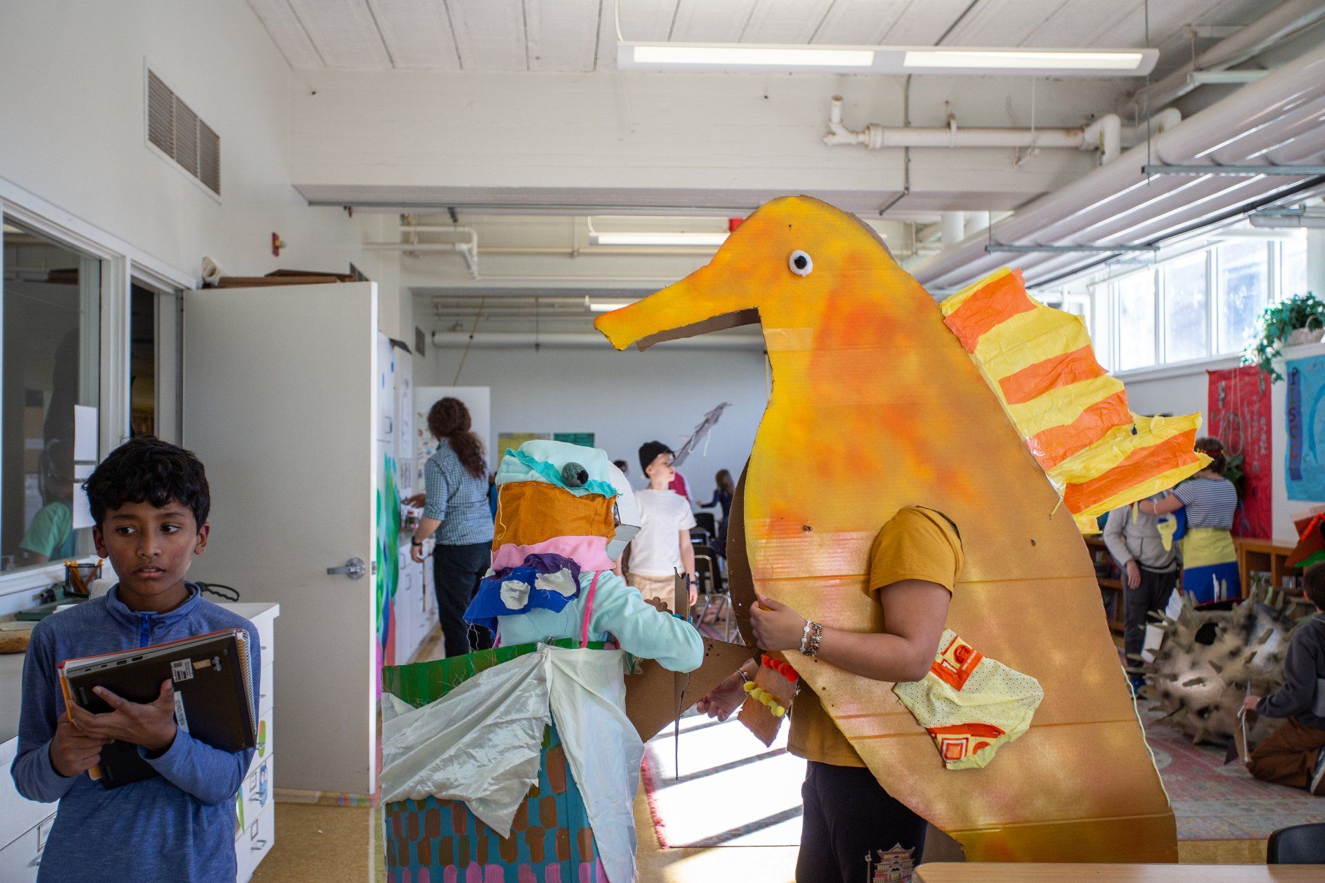 Upper Elementary (grades 4 - 6) - Milwaukee Montessori School