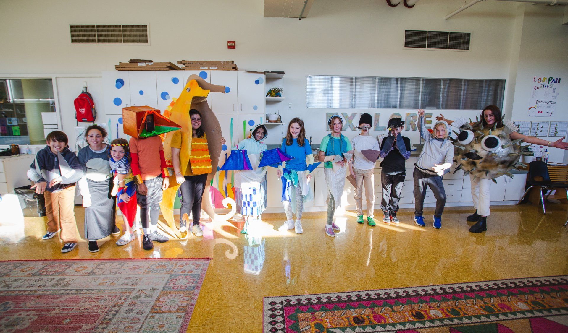 Upper Elementary (grades 4 - 6) - Milwaukee Montessori School