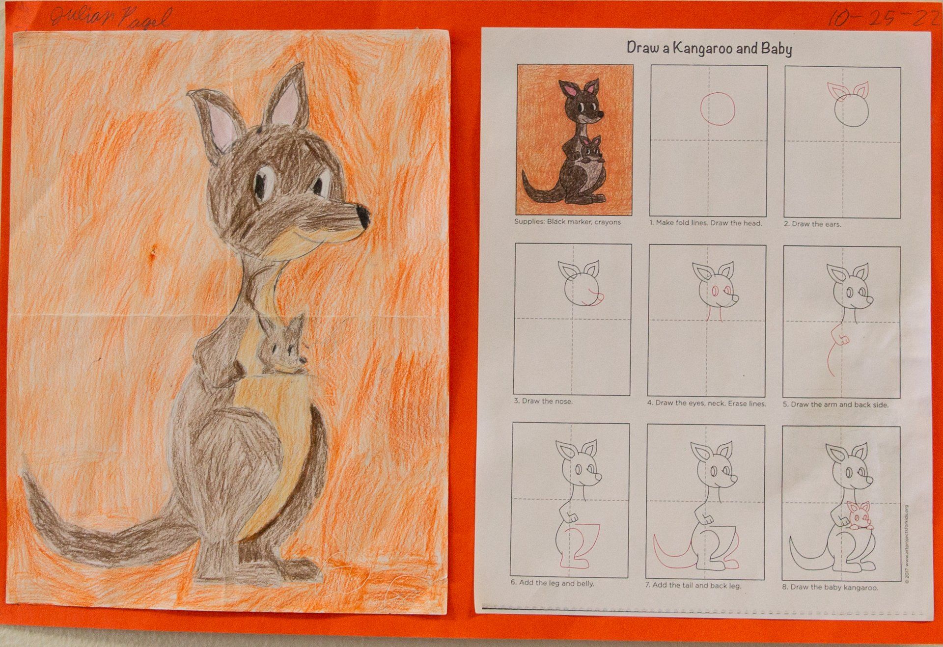 Lower Elementary (grades 1 - 3) drawing - Milwaukee