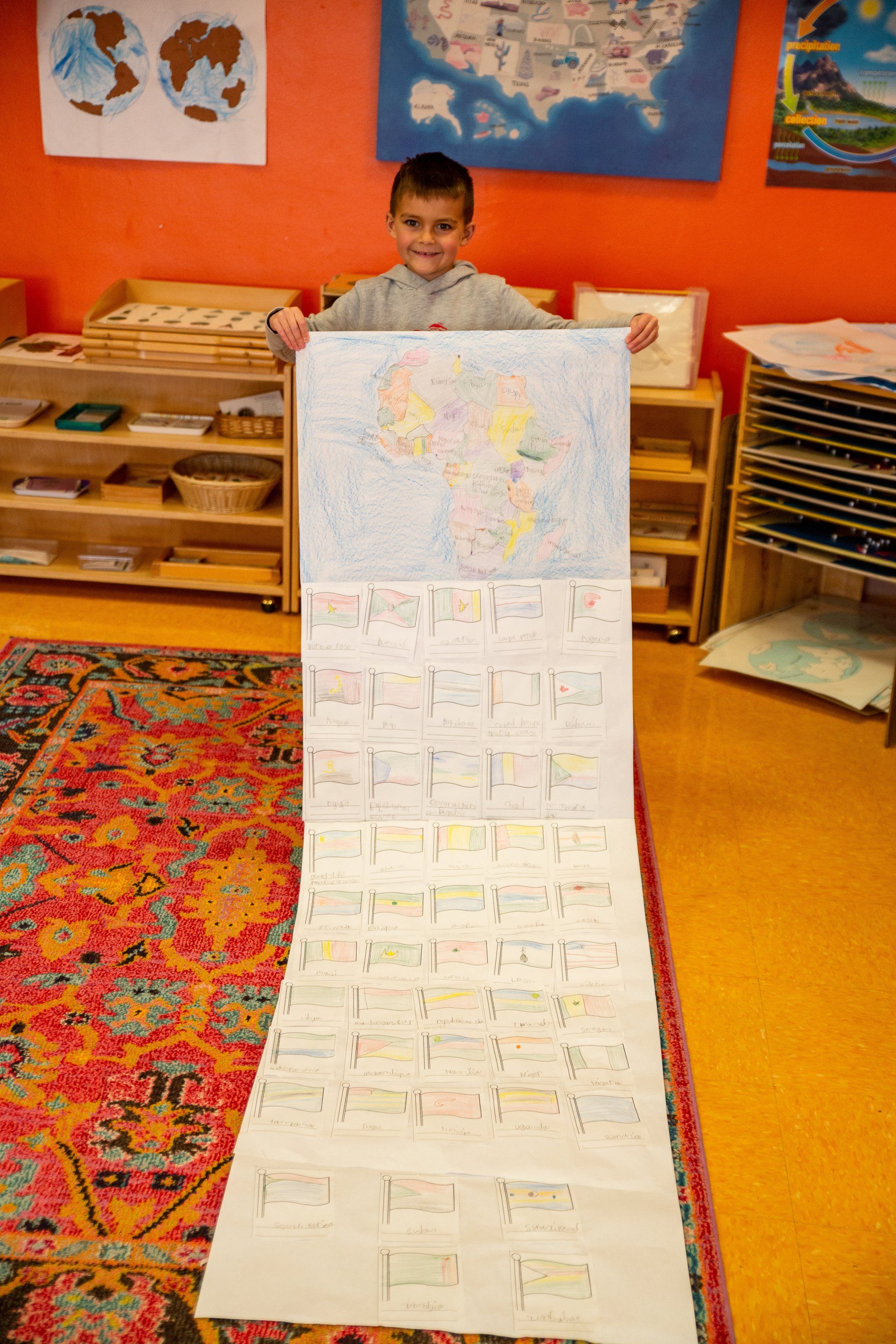 K5geographymapofSAmerica