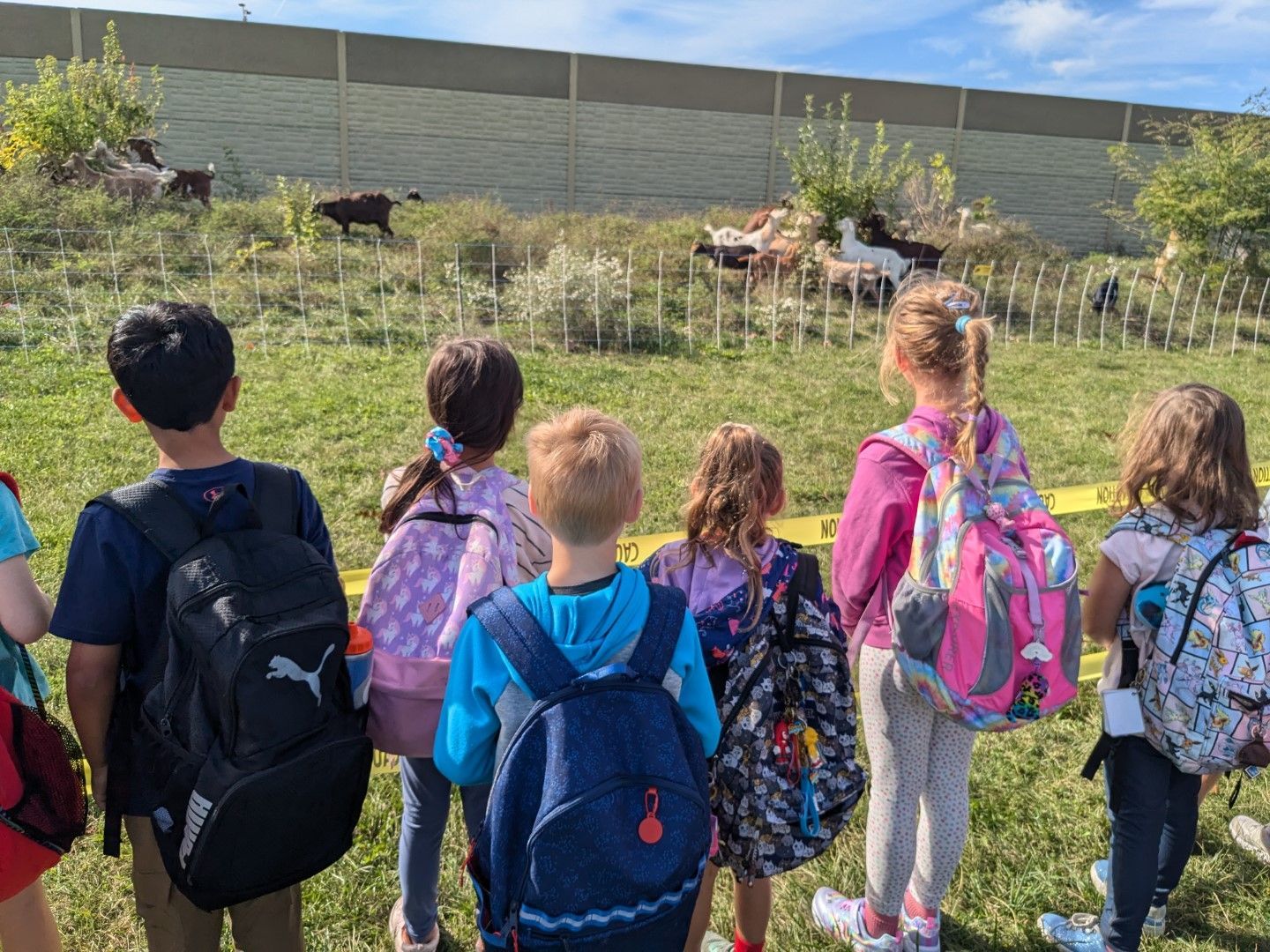 Who are these kids? – A Backyard Goat Experience for MMS Students