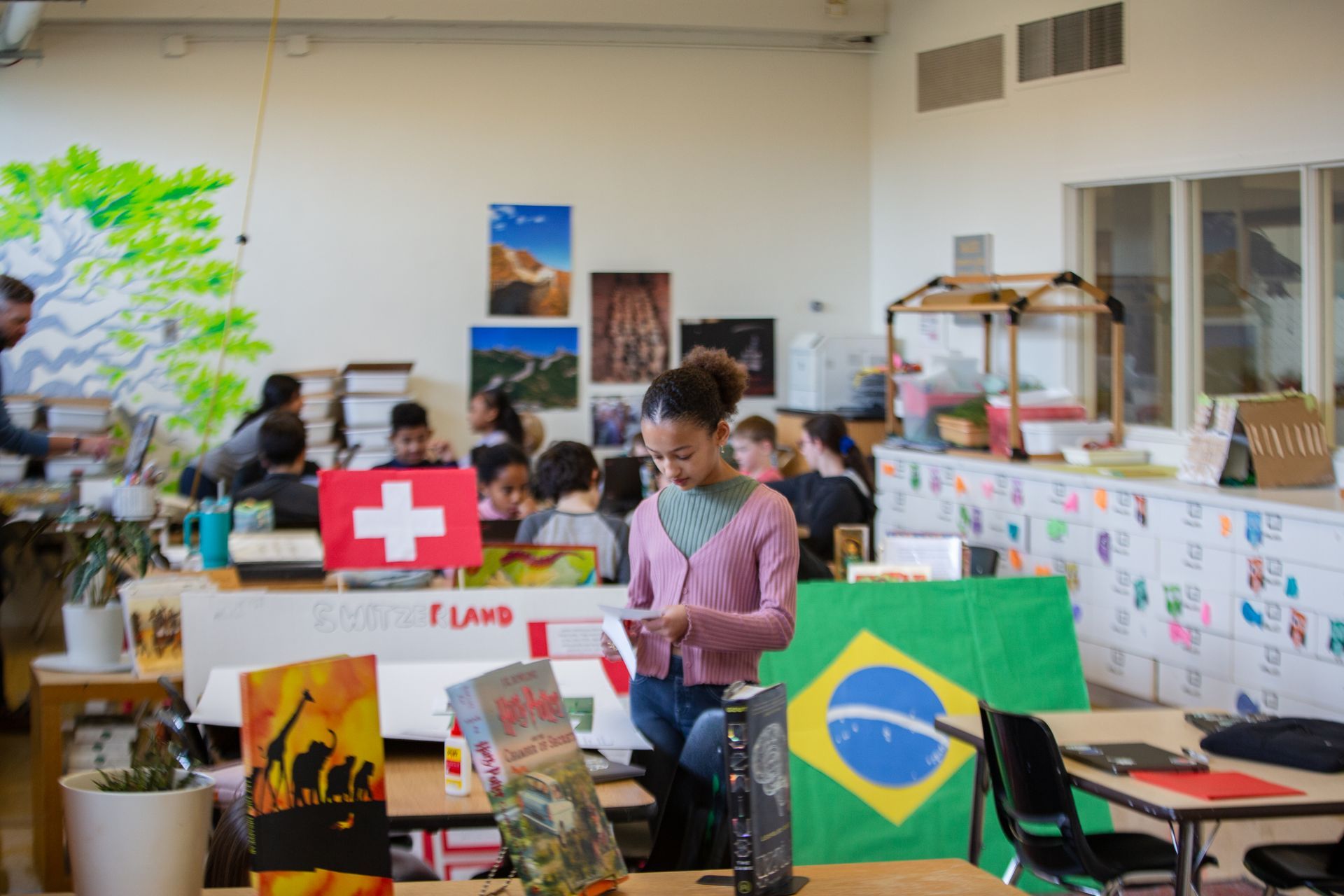 Studying Countries, Continents and Ecosystems and the Benefits to Children