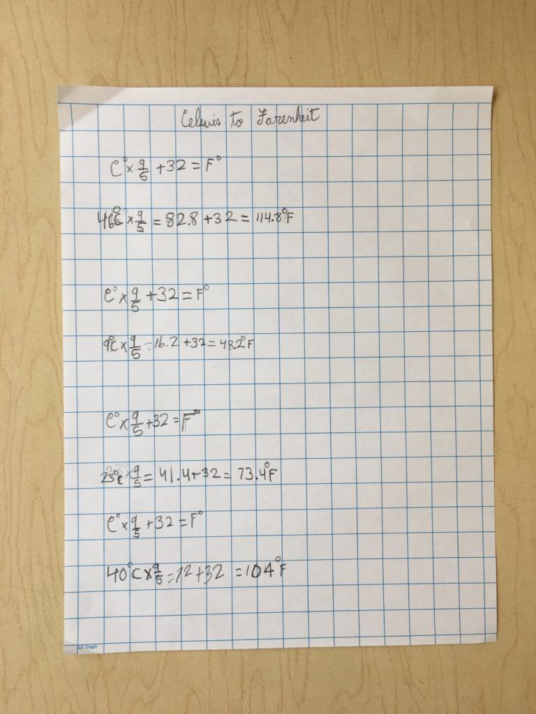 student math worksheet