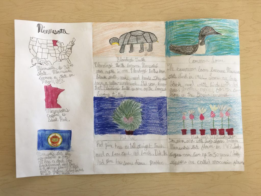 Drawing with story - Milwaukee Montessori School