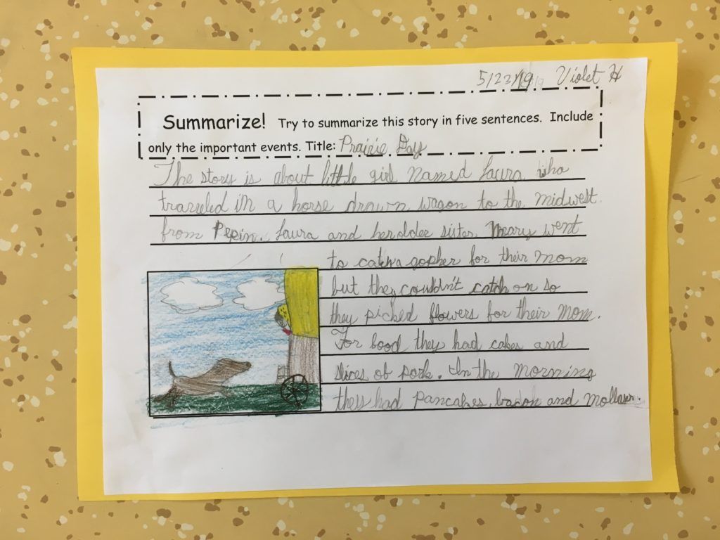 Lower elementary - Milwaukee Montessori School