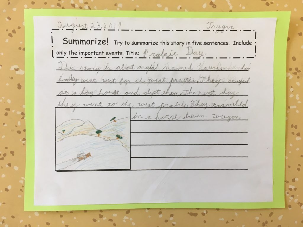 worksheet (grades 1-3)- Milwaukee