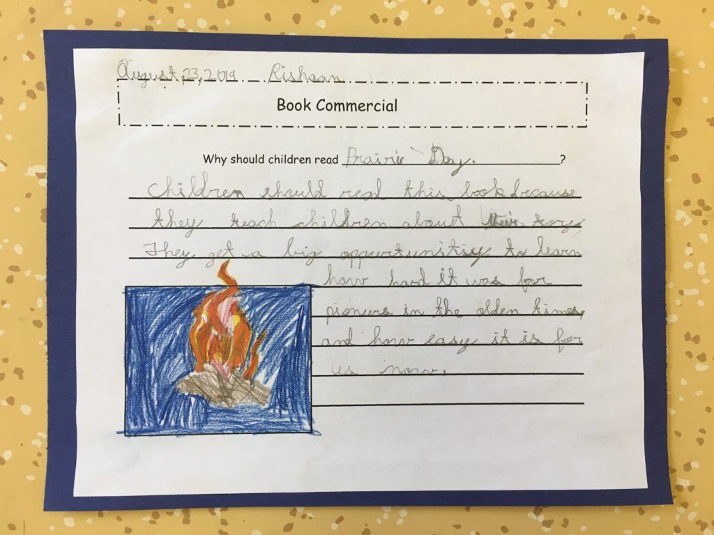 Lower Elementary (grades 1 - 3) drawing