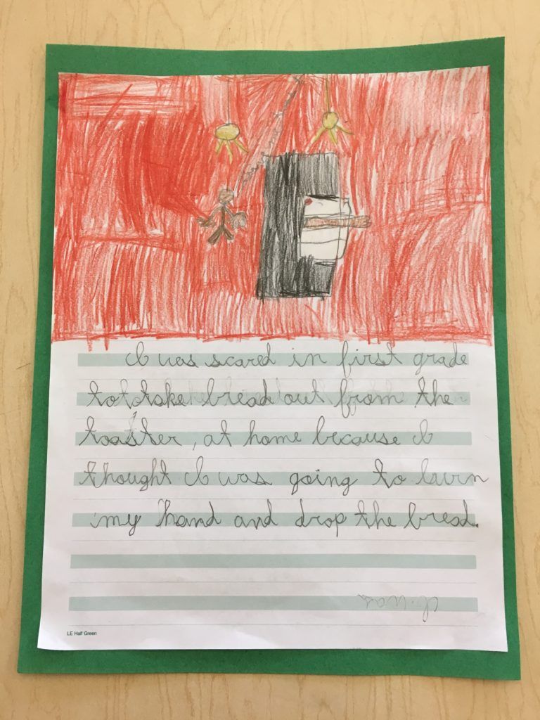 Lower Elementary (grades 1 - 3) drawing - Milwaukee