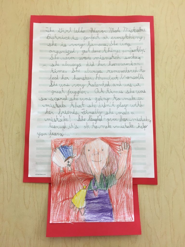 Lower Elementary drawing