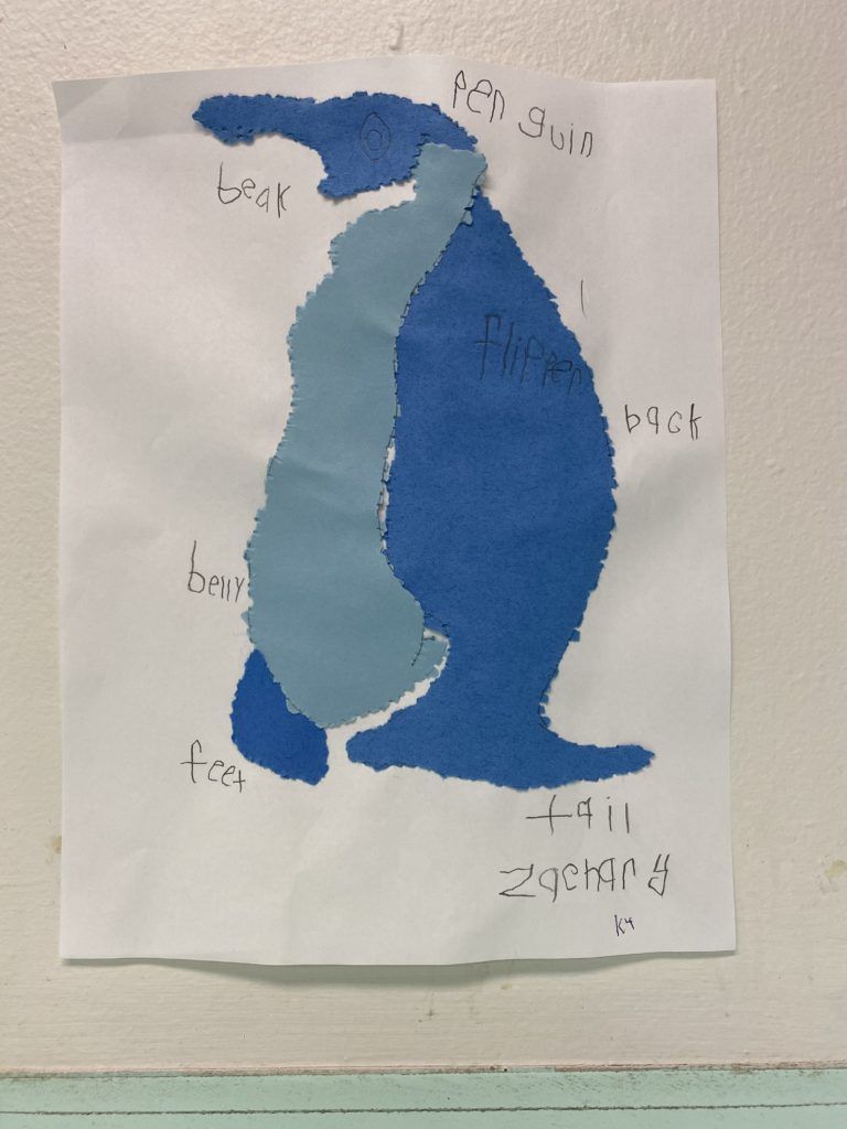 Milwaukee Montessori School art