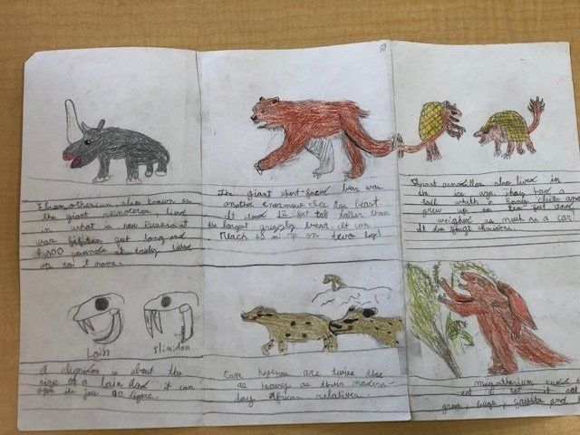 Lower Elementary (grades 1 - 3) drawing