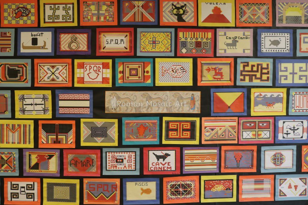 Mosaic Group Art Display