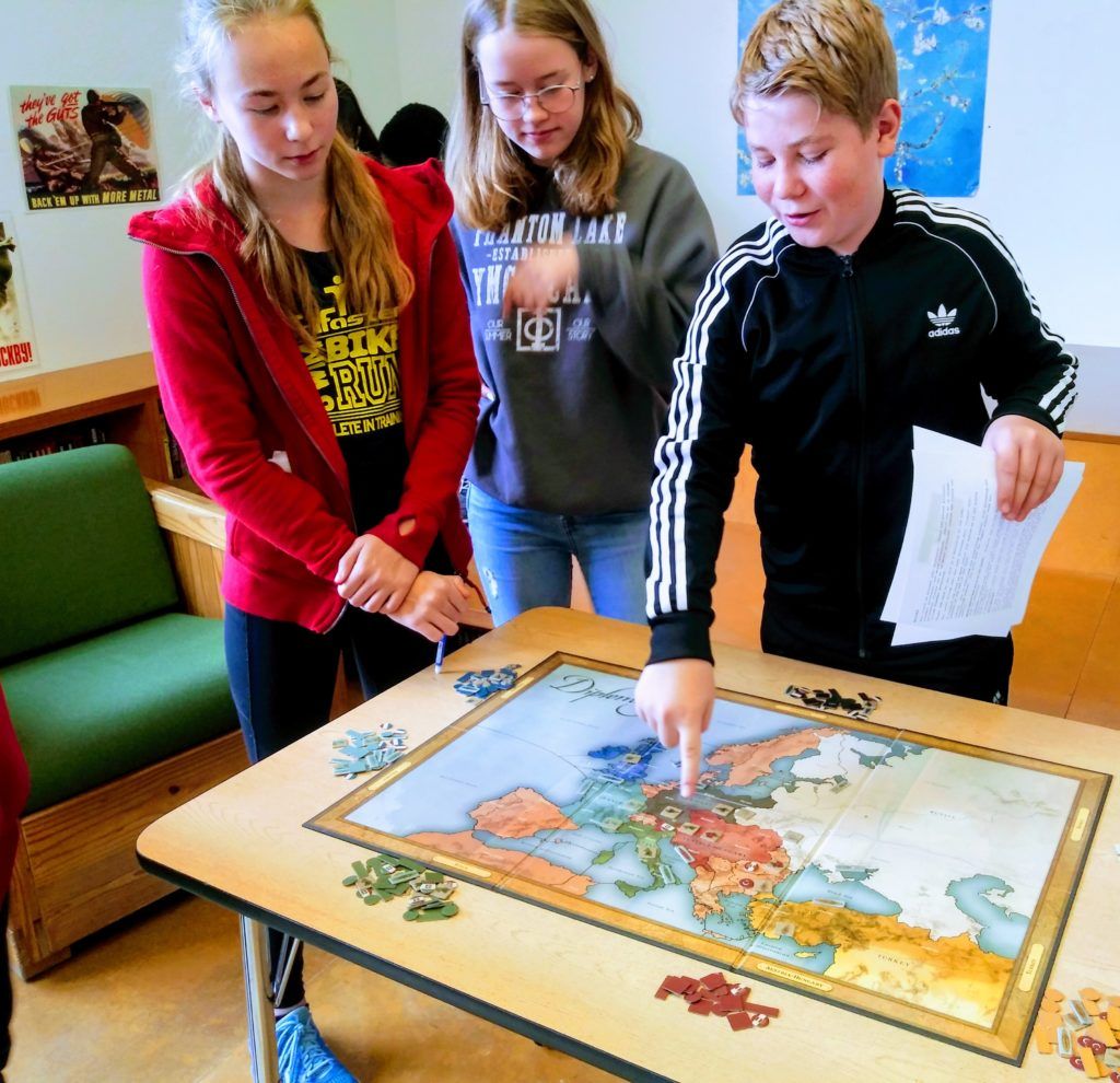 World-War-I-Simulation