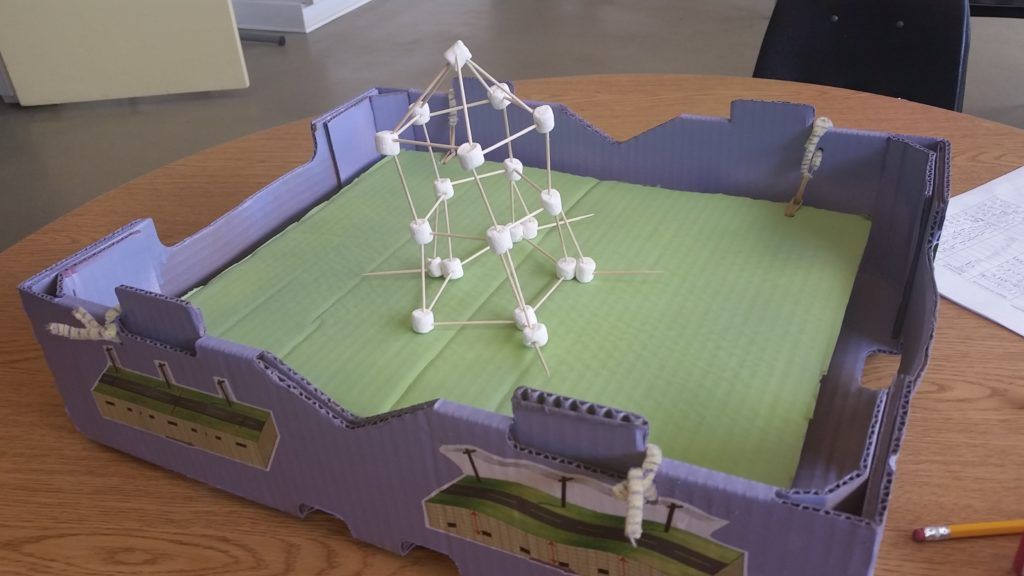 Building Structures to Withstand an Earthquake