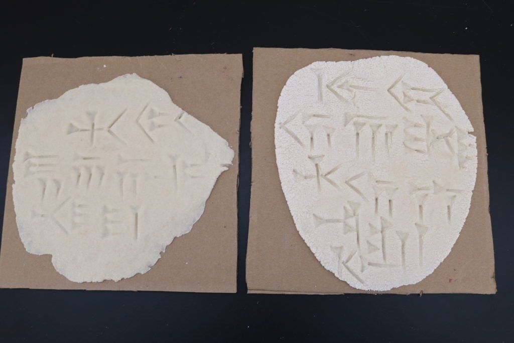 Cuneiform Clay Tablets